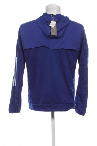 Herrenjacke Adidas, Größe L, Farbe Blau, Preis 97,99 €