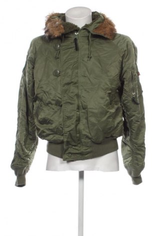 Pánská bunda  Alpha Industries, Velikost S, Barva Zelená, Cena  1 209,00 Kč