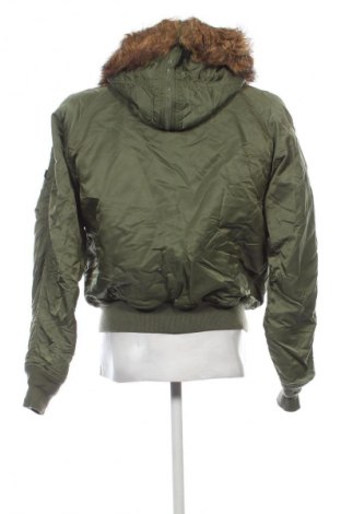 Pánská bunda  Alpha Industries, Velikost S, Barva Zelená, Cena  1 209,00 Kč