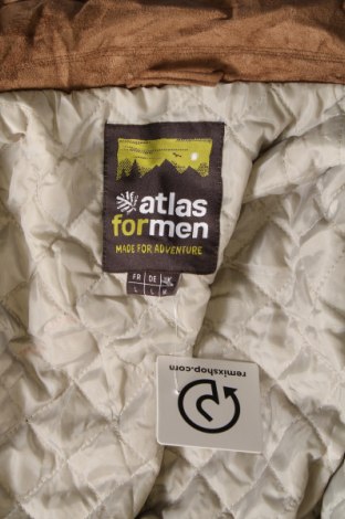 Pánska bunda  Atlas For Men, Veľkosť L, Farba Hnedá, Cena  9,45 €