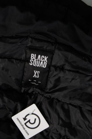 Męska kurtka Black Squad, Rozmiar XS, Kolor Czarny, Cena 217,99 zł