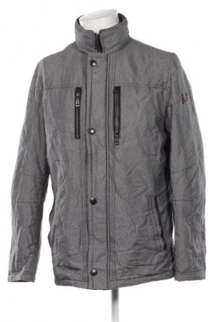 Herrenjacke Bugatti, Größe L, Farbe Grau, Preis 80,99 €