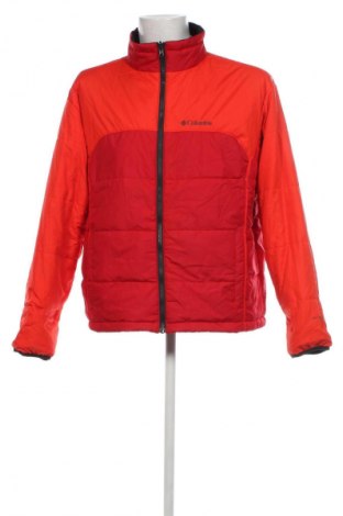 Herrenjacke Columbia, Größe XL, Farbe Rot, Preis € 57,49