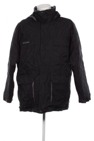 Herrenjacke Columbia, Größe XXL, Farbe Schwarz, Preis € 52,99