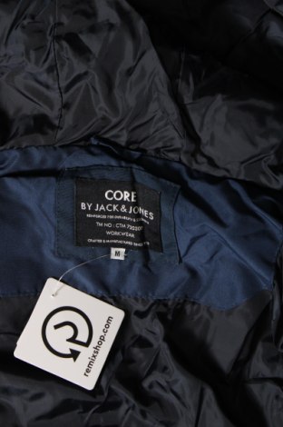 Męska kurtka Core By Jack & Jones, Rozmiar M, Kolor Niebieski, Cena 58,99 zł