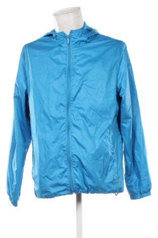 Herrenjacke Fishbone, Größe XL, Farbe Blau, Preis 16,49 €