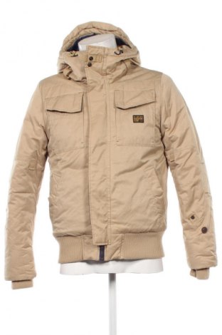 Herrenjacke G-Star Raw, Größe M, Farbe Beige, Preis 91,05 €