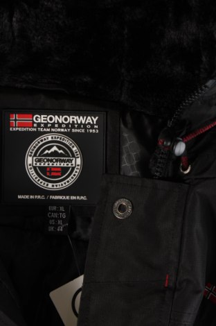 Мъжко яке Geographical Norway, Размер XL, Цвят Черен, Цена 119,99 лв.