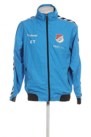 Herrenjacke Hummel, Größe M, Farbe Blau, Preis € 18,99