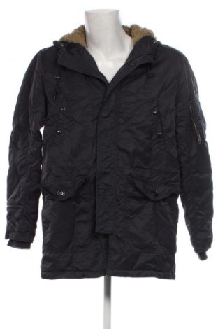 Geacă de bărbati Jack & Jones, Mărime XL, Culoare Albastru, Preț 61,99 Lei