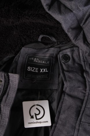 Herrenjacke Jean Pascale, Größe XXL, Farbe Grau, Preis € 31,49