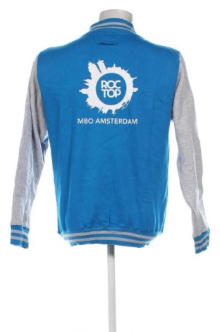 Herrenjacke Just hoods, Größe L, Farbe Blau, Preis € 13,99