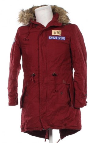 Herrenjacke Khujo, Größe M, Farbe Rot, Preis € 27,99