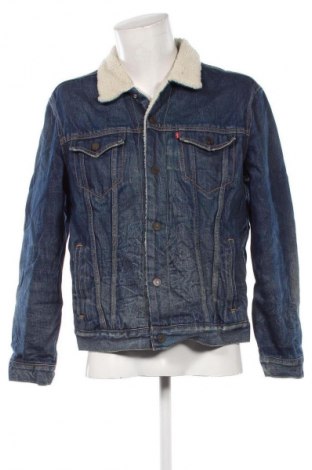 Geacă de bărbati Levi's, Mărime L, Culoare Albastru, Preț 236,99 Lei