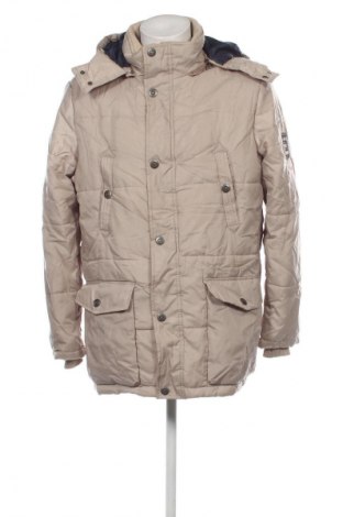 Herrenjacke Livergy, Größe L, Farbe Beige, Preis € 14,99