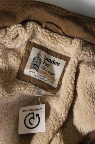 Herrenjacke London Fog, Größe L, Farbe Beige, Preis € 39,99