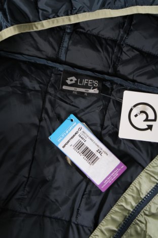 Herrenjacke Lotto, Größe XXL, Farbe Grün, Preis € 97,99