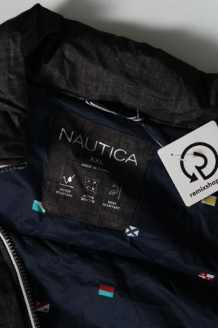 Ανδρικό μπουφάν Nautica, Μέγεθος XXL, Χρώμα Καφέ, Τιμή 28,99 €