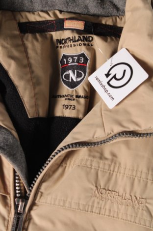 Herrenjacke Northland, Größe XL, Farbe Beige, Preis € 40,49