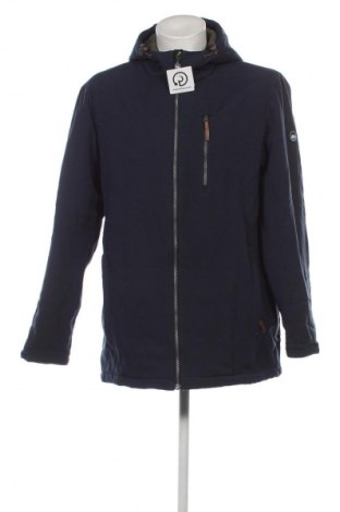 Herrenjacke Polarino, Größe XL, Farbe Blau, Preis € 43,49