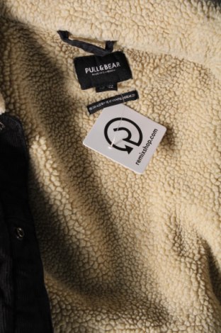 Pánska bunda  Pull&Bear, Veľkosť XL, Farba Čierna, Cena  11,45 €