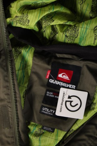 Męska kurtka Quiksilver, Rozmiar XS, Kolor Zielony, Cena 122,99 zł