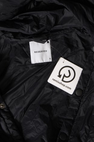 Herrenjacke Reserved, Größe S, Farbe Schwarz, Preis 15,99 €