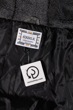 Pánska bunda  SikSilk, Veľkosť S, Farba Sivá, Cena  32,95 €