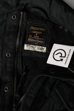 Herrenjacke Superdry, Größe L, Farbe Schwarz, Preis € 42,49