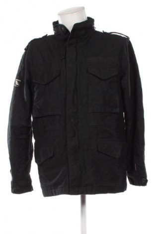 Herrenjacke Superdry, Größe L, Farbe Schwarz, Preis 27,99 €