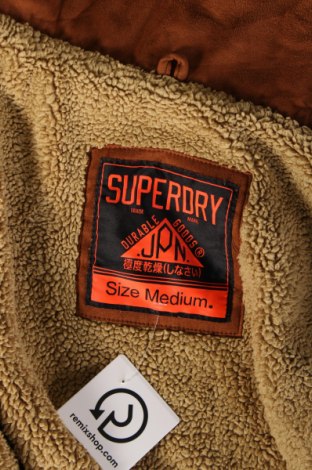 Herrenjacke Superdry, Größe M, Farbe Braun, Preis 42,49 €