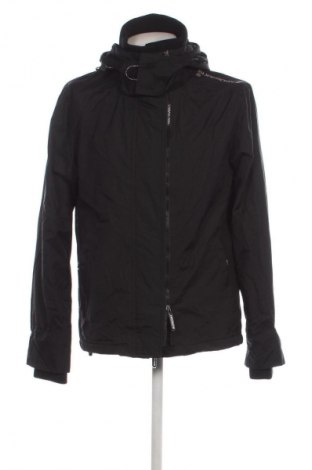 Herrenjacke Superdry, Größe L, Farbe Schwarz, Preis € 68,49