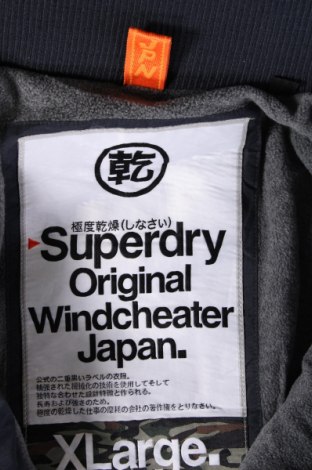 Geacă de bărbati Superdry, Mărime XL, Culoare Albastru, Preț 256,99 Lei