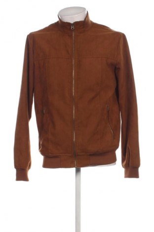 Herrenjacke Terry, Größe L, Farbe Braun, Preis € 14,99