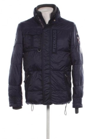 Herrenjacke Tom Tailor, Größe S, Farbe Blau, Preis € 29,11