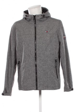 Herrenjacke Tommy Hilfiger, Größe L, Farbe Grau, Preis 71,99 €