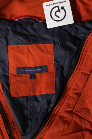 Herrenjacke Tommy Hilfiger, Größe L, Farbe Orange, Preis € 85,99