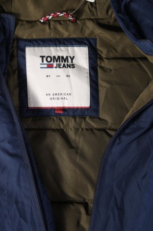 Herrenjacke Tommy Jeans, Größe L, Farbe Blau, Preis 77,99 €