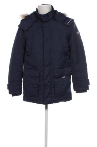 Herrenjacke Tommy Jeans, Größe S, Farbe Blau, Preis 47,99 €