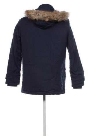 Herrenjacke Tommy Jeans, Größe S, Farbe Blau, Preis 47,99 €