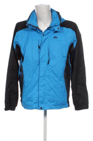 Herrenjacke Trespass, Größe M, Farbe Blau, Preis 34,99 €