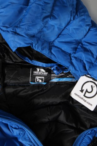 Herrenjacke Trespass, Größe M, Farbe Blau, Preis € 45,75