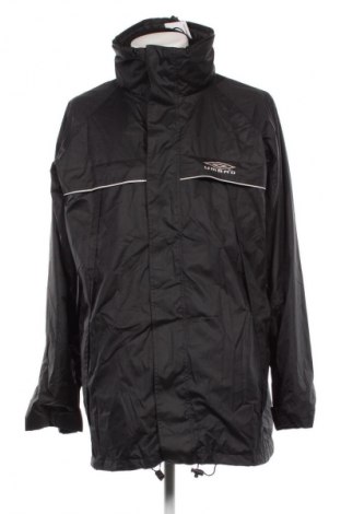 Herrenjacke Umbro, Größe XXL, Farbe Schwarz, Preis 32,99 €