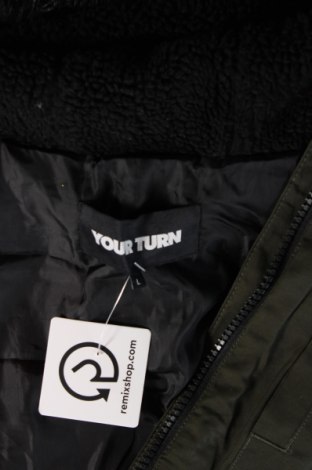 Herrenjacke Your Turn, Größe S, Farbe Grün, Preis € 28,99