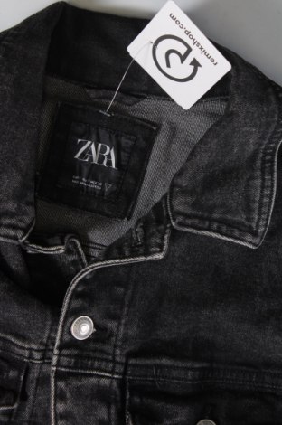 Мъжко яке Zara, Размер S, Цвят Сив, Цена 14,99 лв.