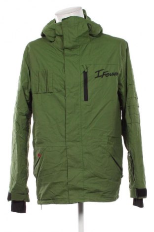 Herrenjacke für Wintersports, Größe L, Farbe Grün, Preis € 45,99