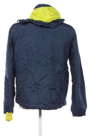 Herrenjacke für Wintersports Crivit, Größe L, Farbe Blau, Preis € 20,99