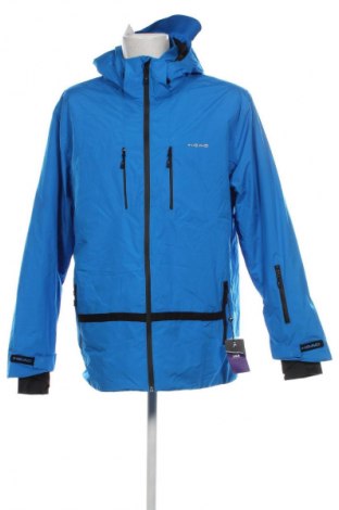 Herrenjacke für Wintersports Outdoor, Größe XXL, Farbe Blau, Preis € 110,99