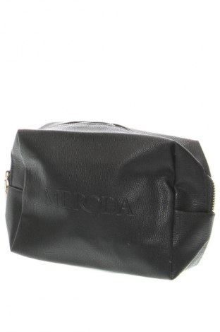 Kosmetiktasche, Farbe Schwarz, Preis € 8,49