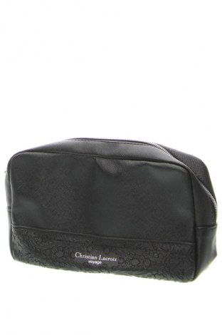 Kosmetiktasche Christian Lacroix, Farbe Schwarz, Preis 20,49 €